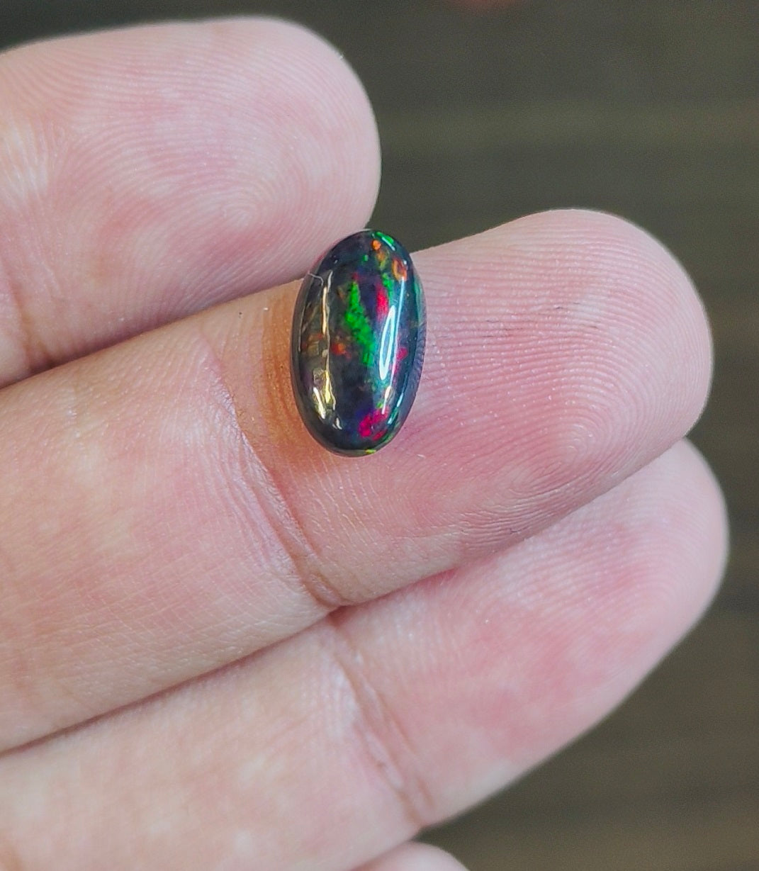 Ethopian Full Fire Opal With Lab Certificate