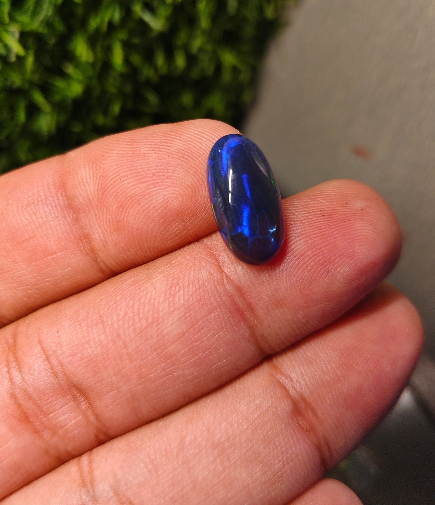 Blue Opal With Lab Certificate
