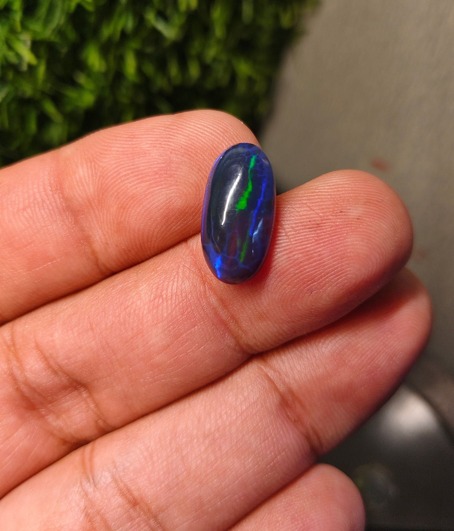 Blue Opal With Lab Certificate