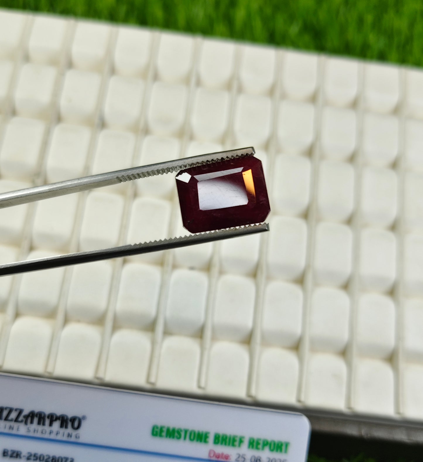 Premium Quality Ruby With Lab Certificate