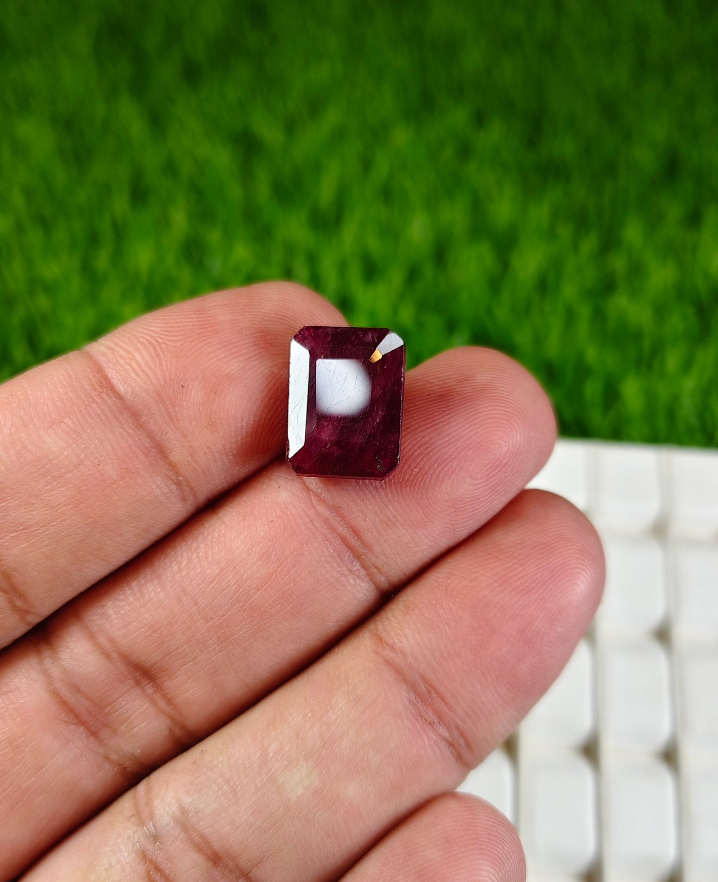 Premium Quality Ruby With Lab Certificate