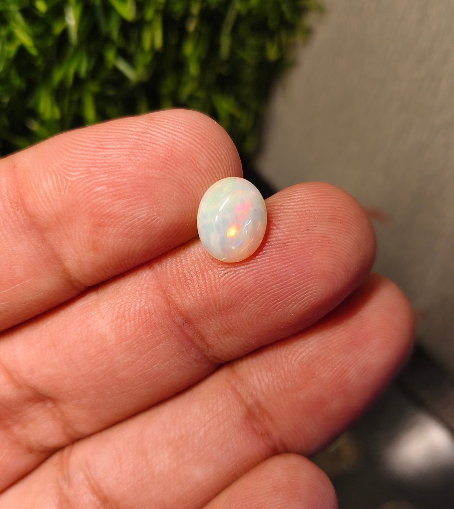 Full Fire Opal With Lab Certificate