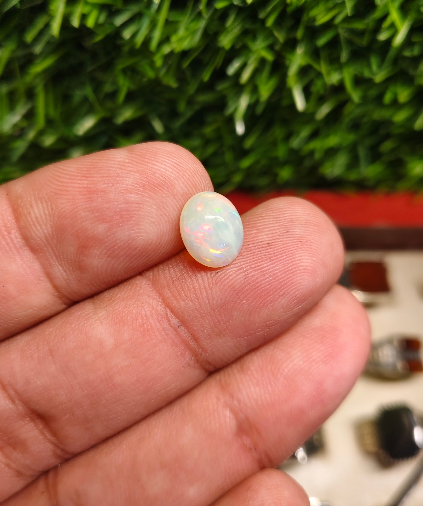Full Fire Opal With Lab Certificate