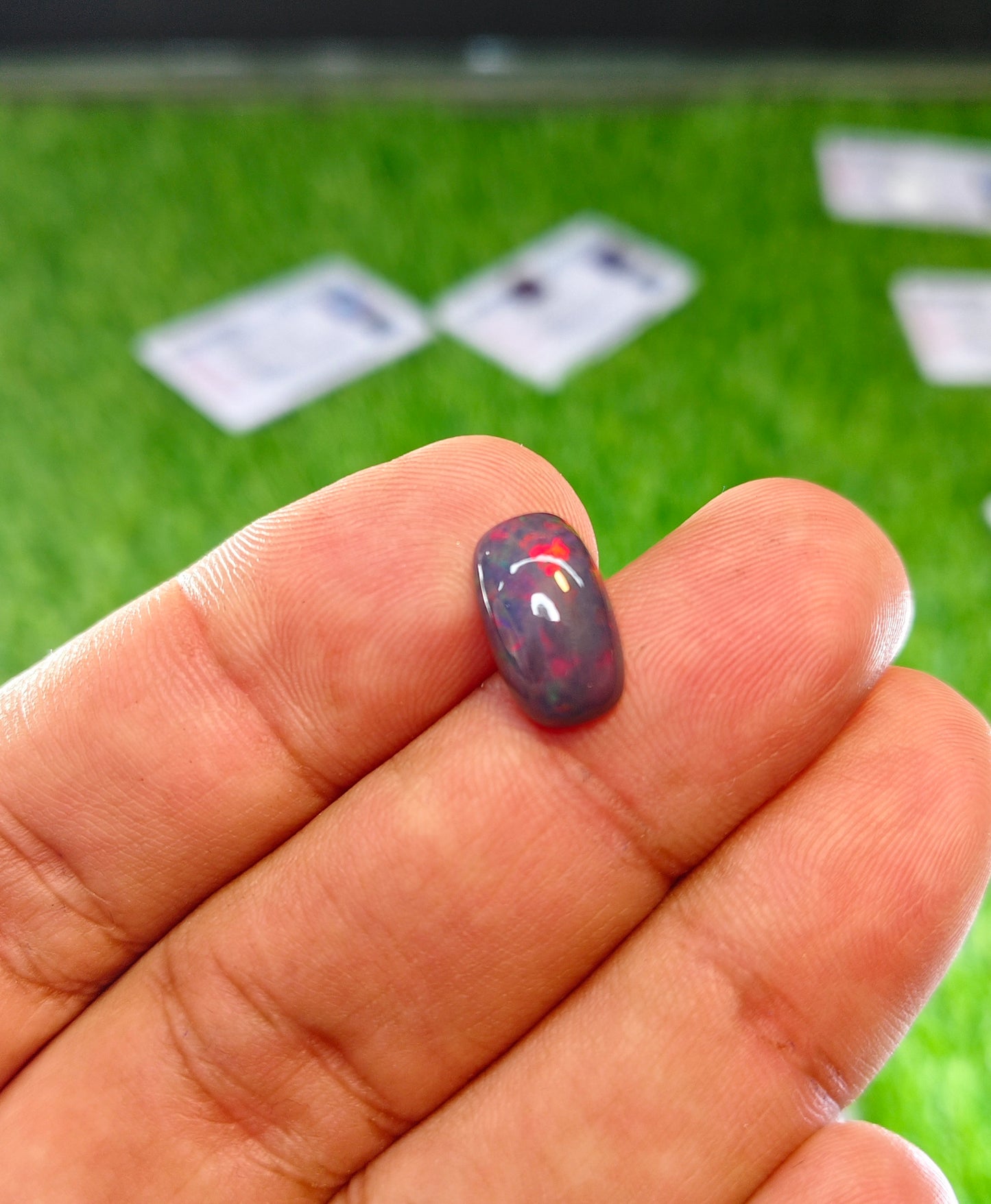 Full Fire Opal With Lab Certificate