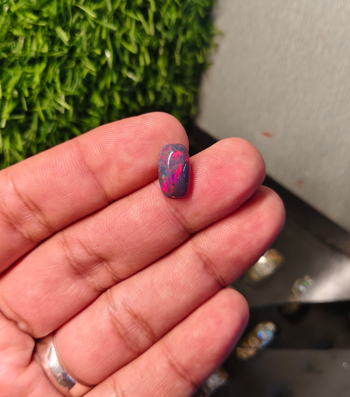 Full Fire Opal With Lab Certificate