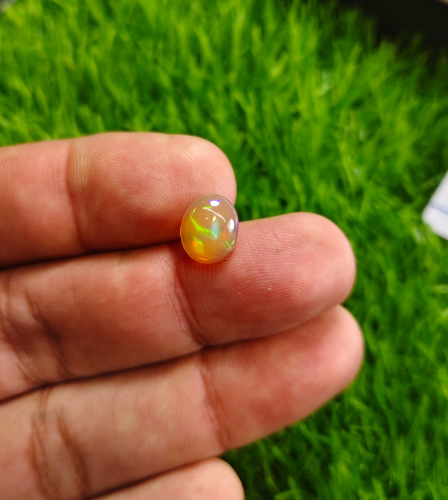 Full Fire Opal With Lab Certificate