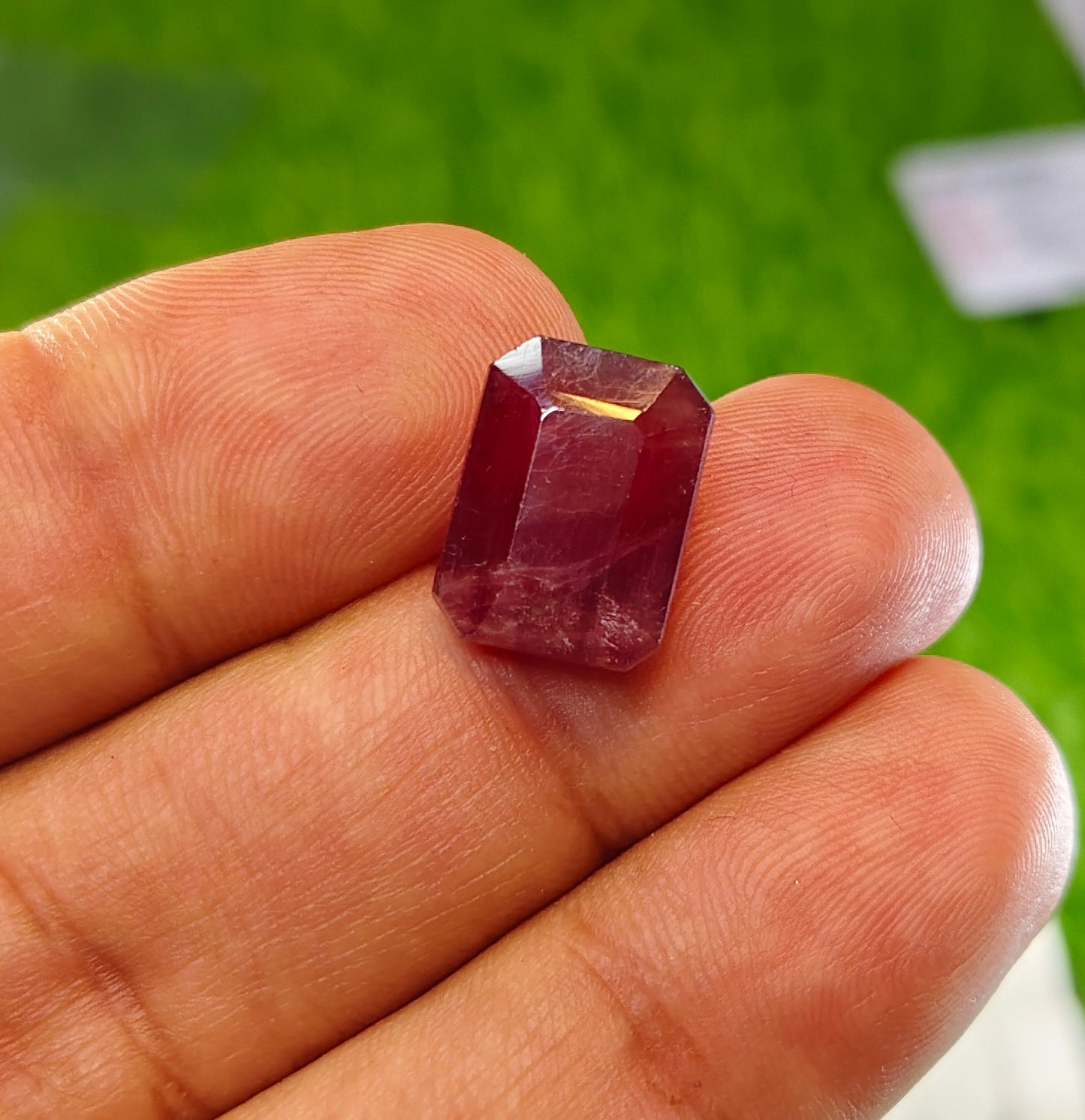 Premium Quality Ruby With Lab Certificate
