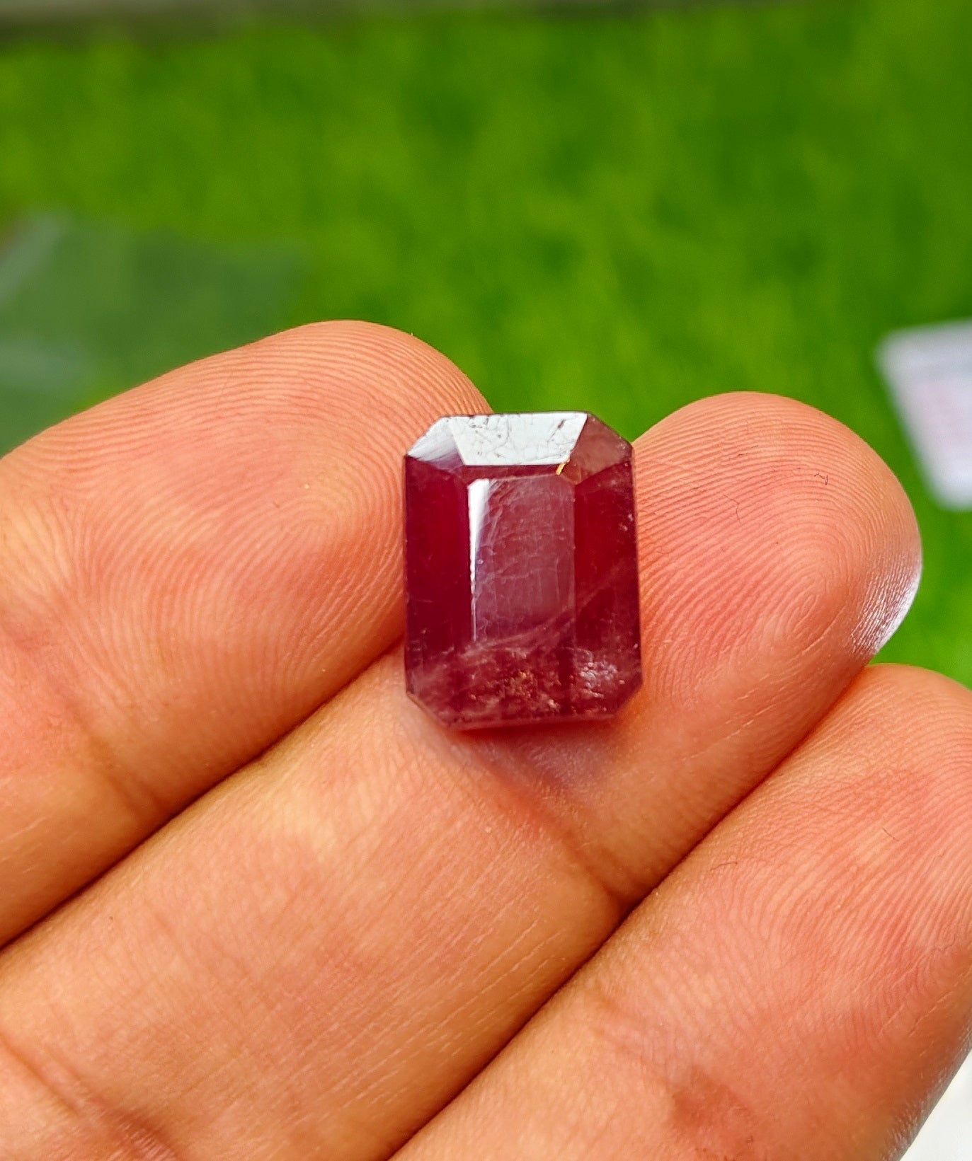 Premium Quality Ruby With Lab Certificate