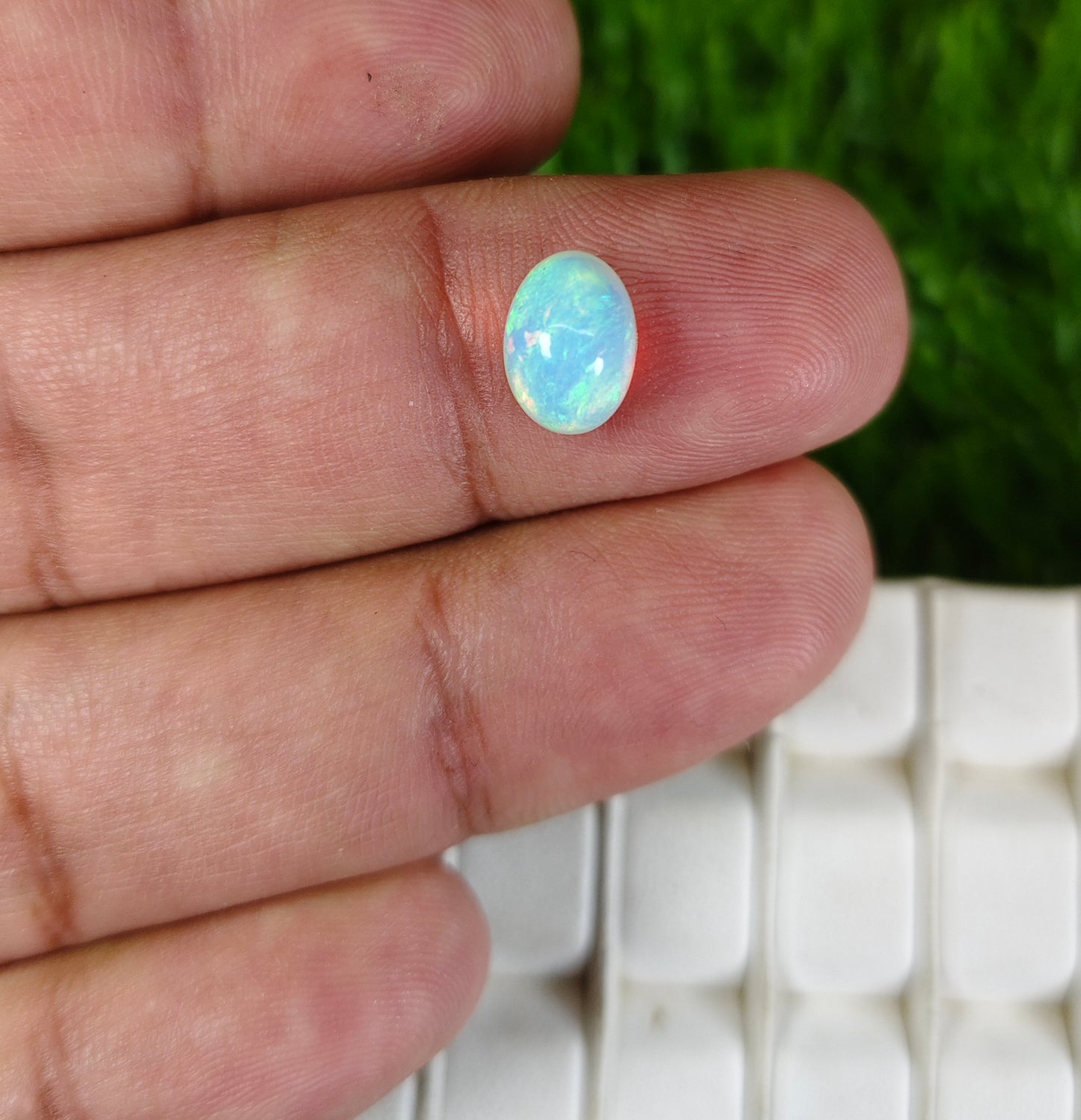 Full Fire Opal With Lab Certificate