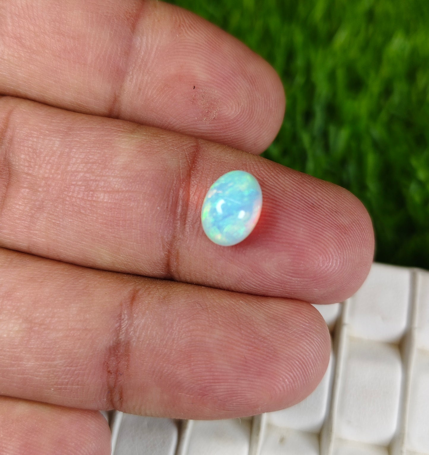 Full Fire Opal With Lab Certificate