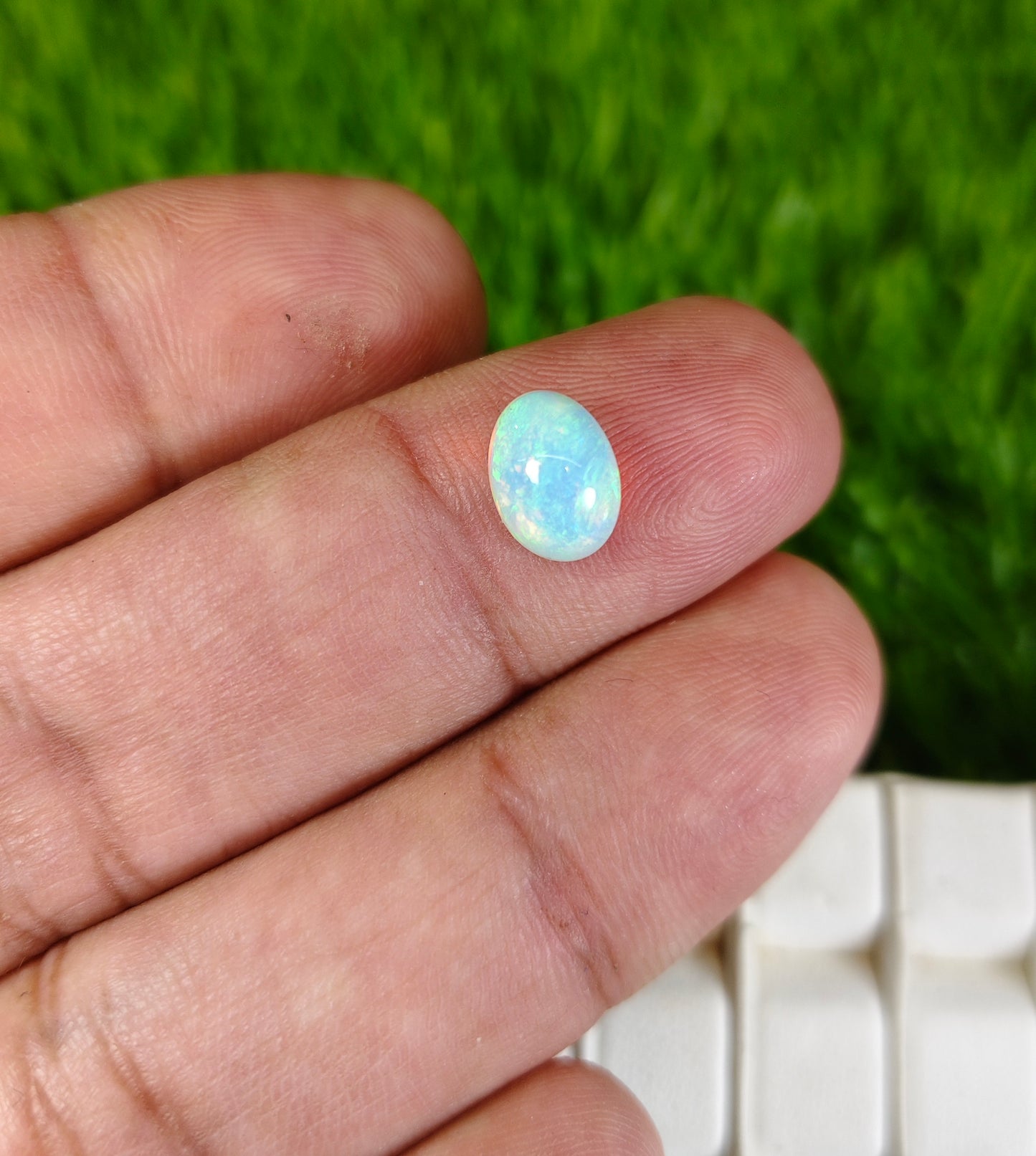Full Fire Opal With Lab Certificate