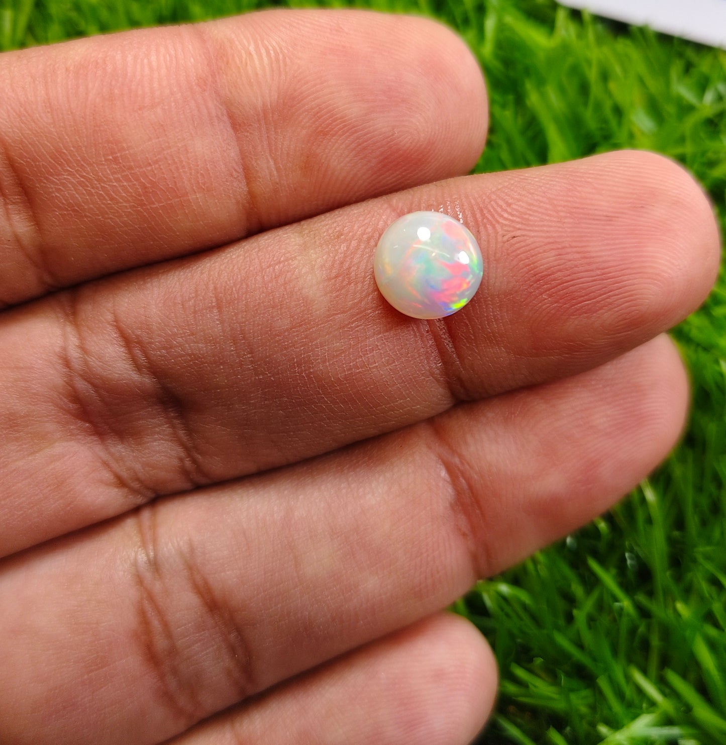 Full Fire Opal With Lab Certificate