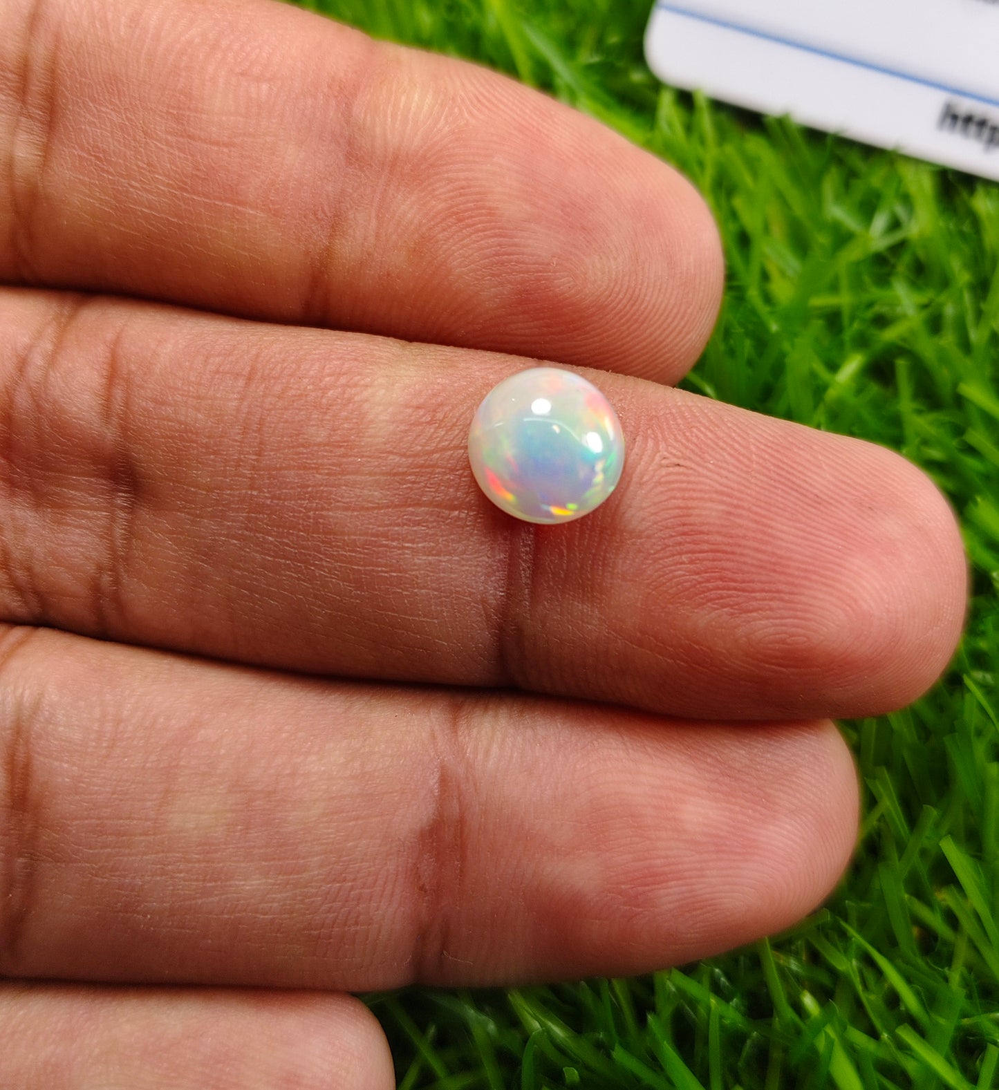 Full Fire Opal With Lab Certificate