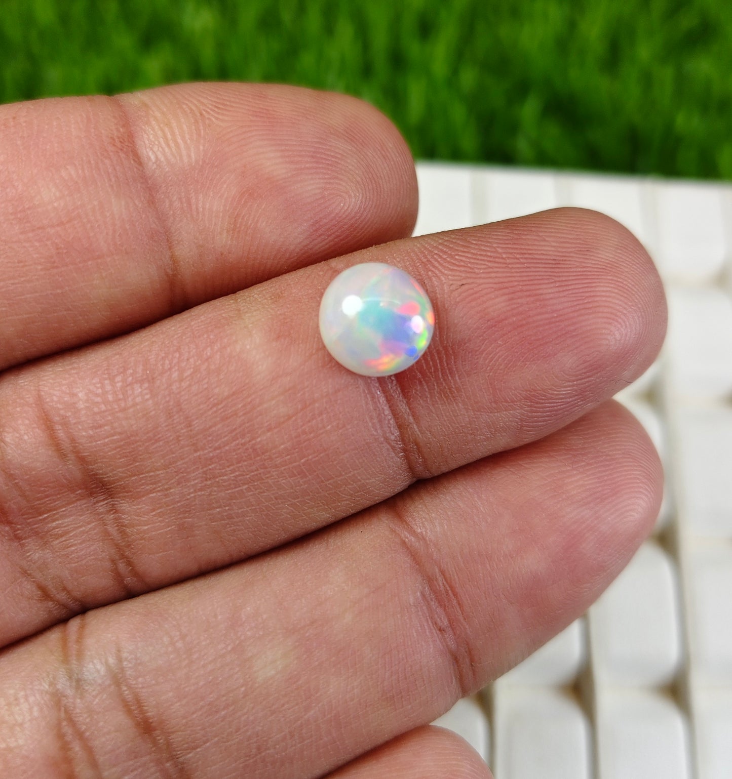 Full Fire Opal With Lab Certificate