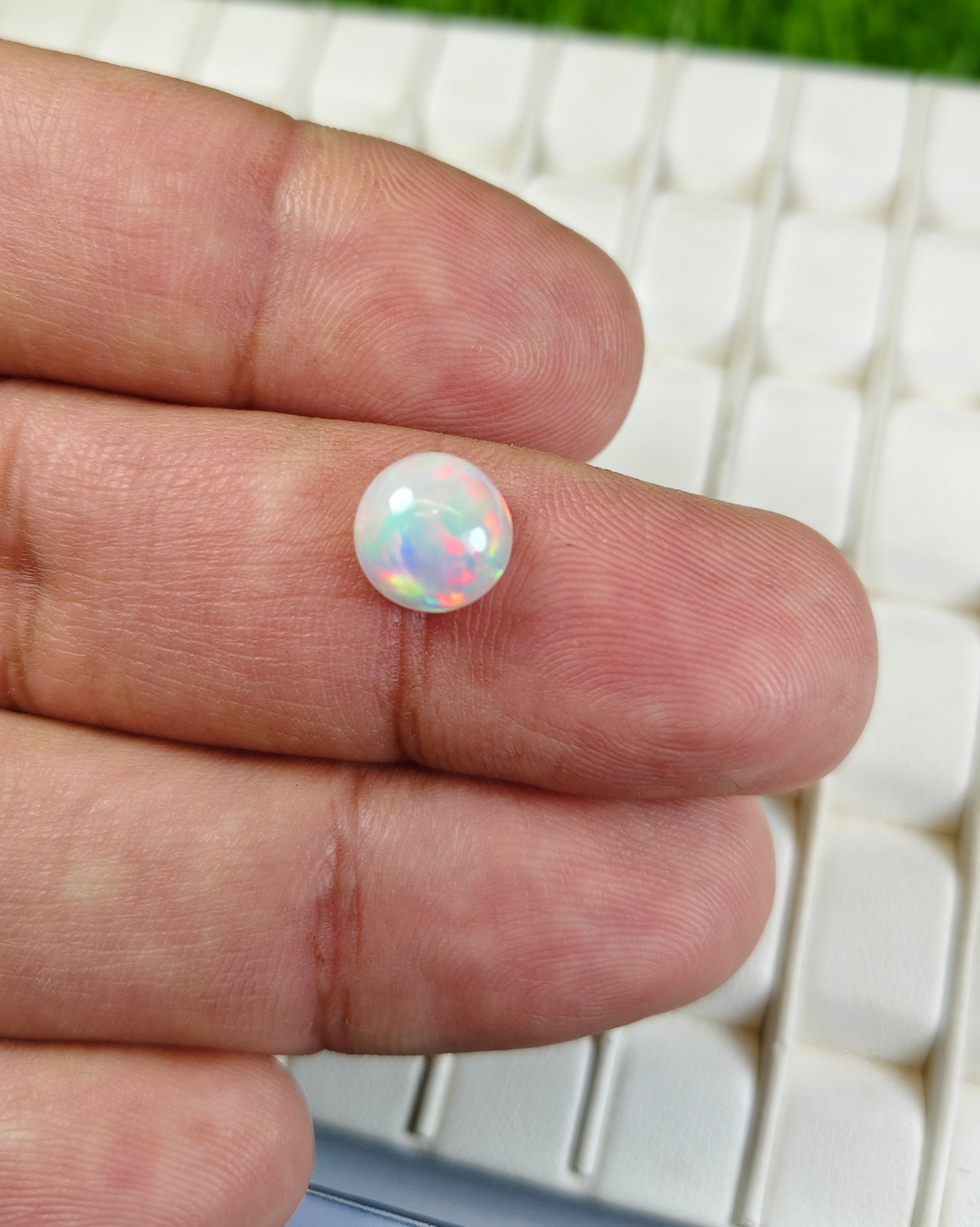 Full Fire Opal With Lab Certificate