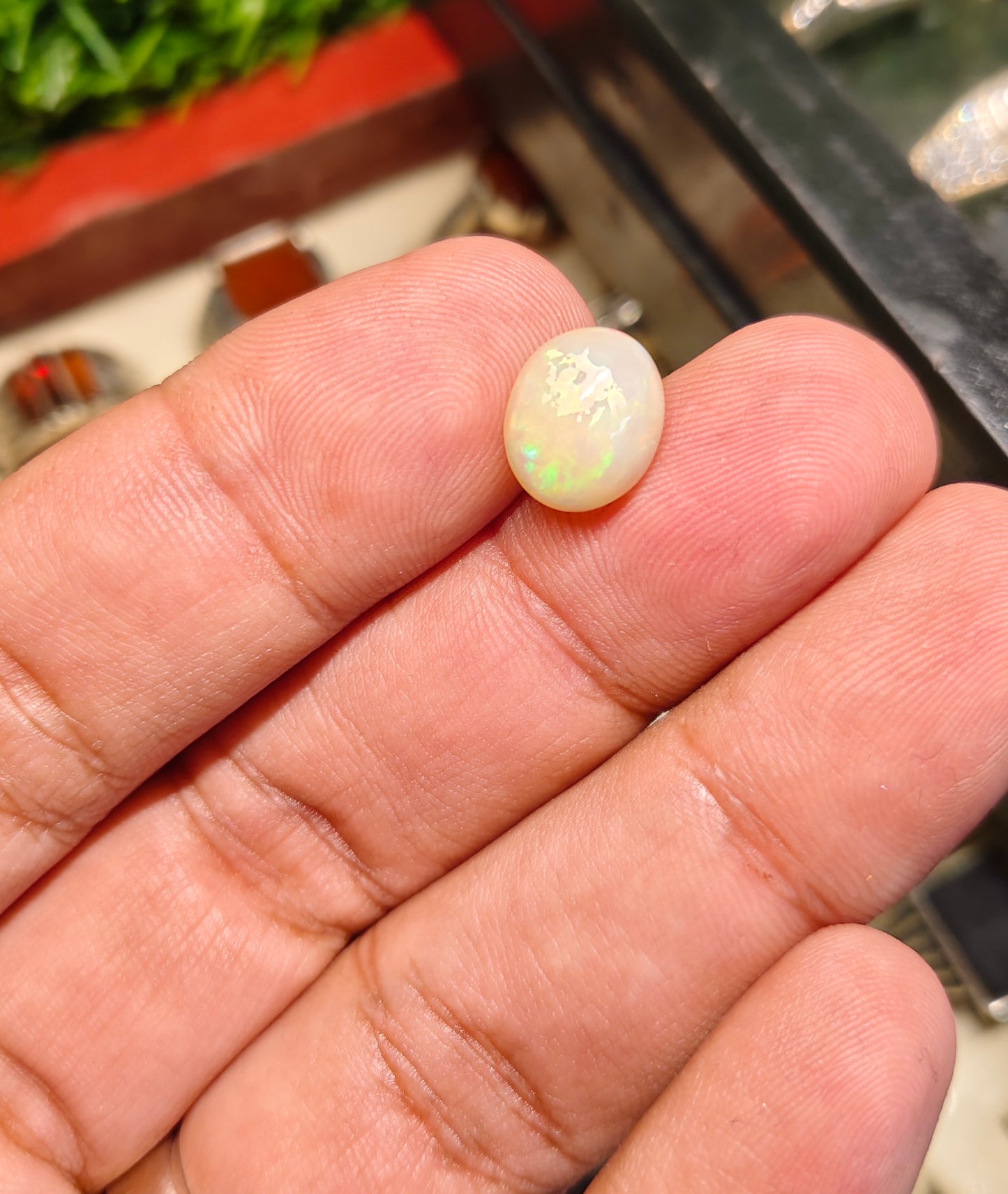 Full Fire Opal With Lab Certificate