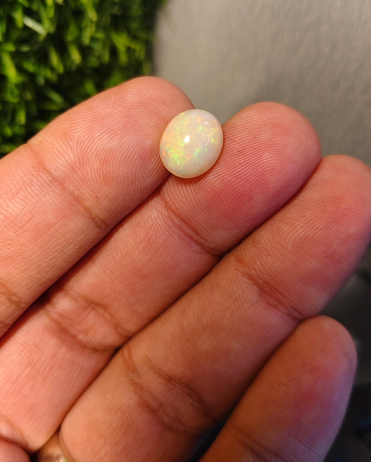 Full Fire Opal With Lab Certificate