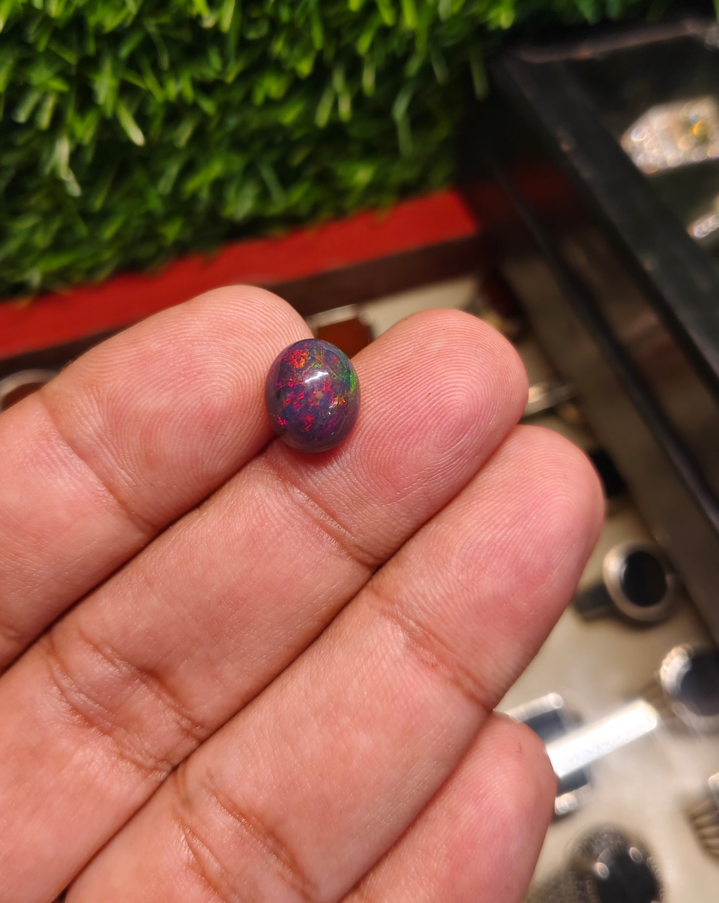 Premium Fire Opal With Lab Certificate