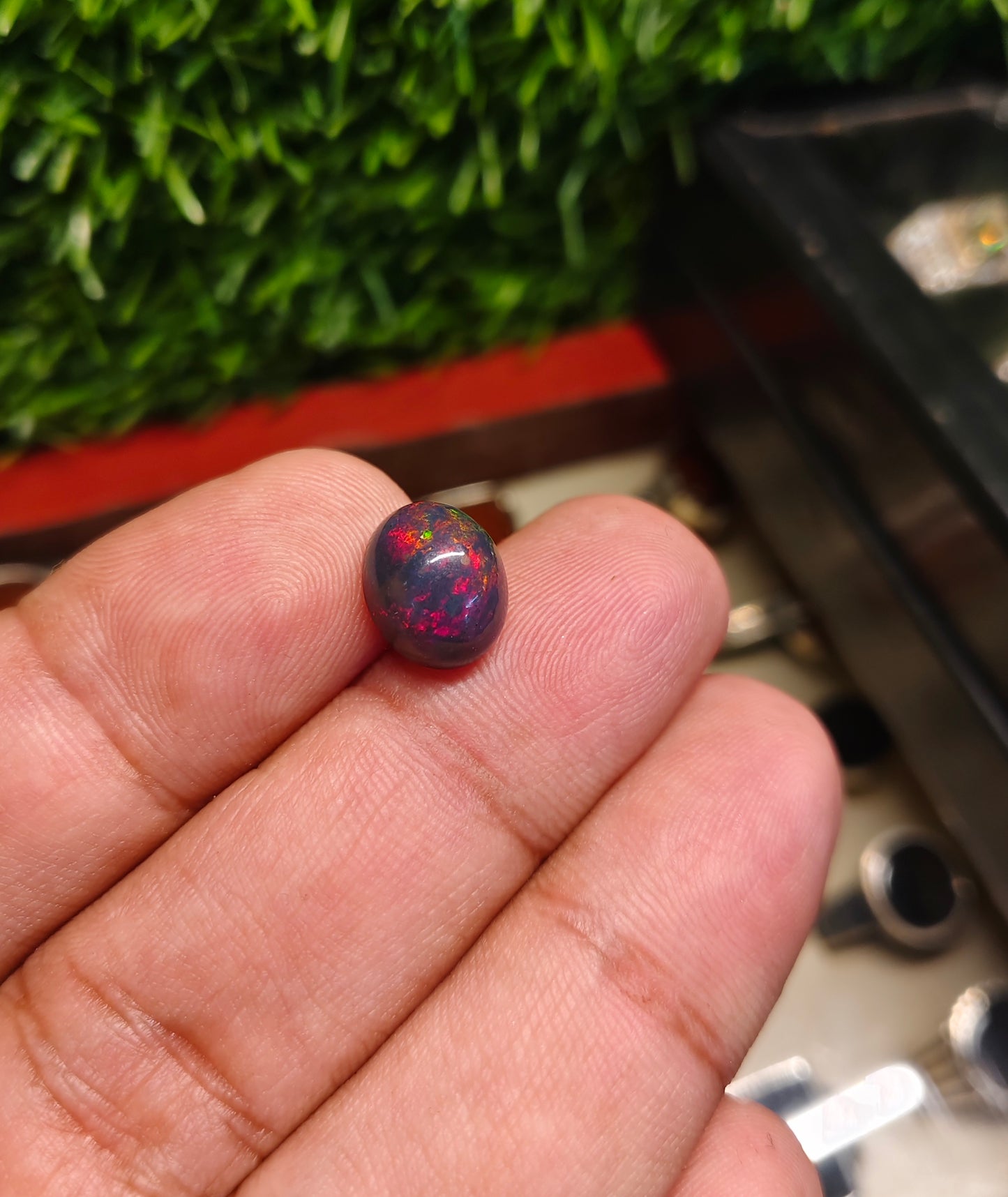 Premium Fire Opal With Lab Certificate