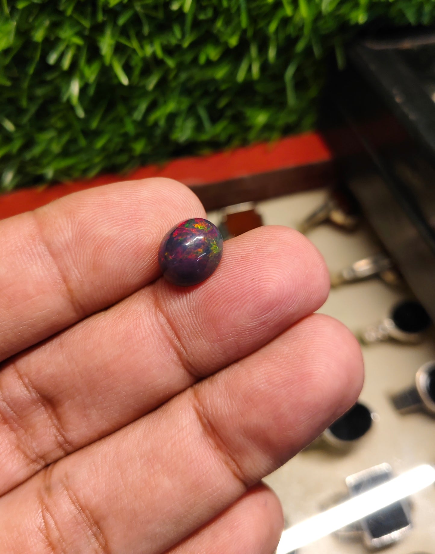 Premium Fire Opal With Lab Certificate