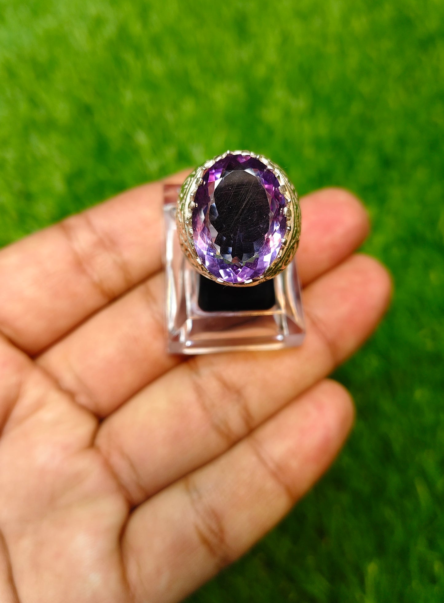 Amethyst Ring