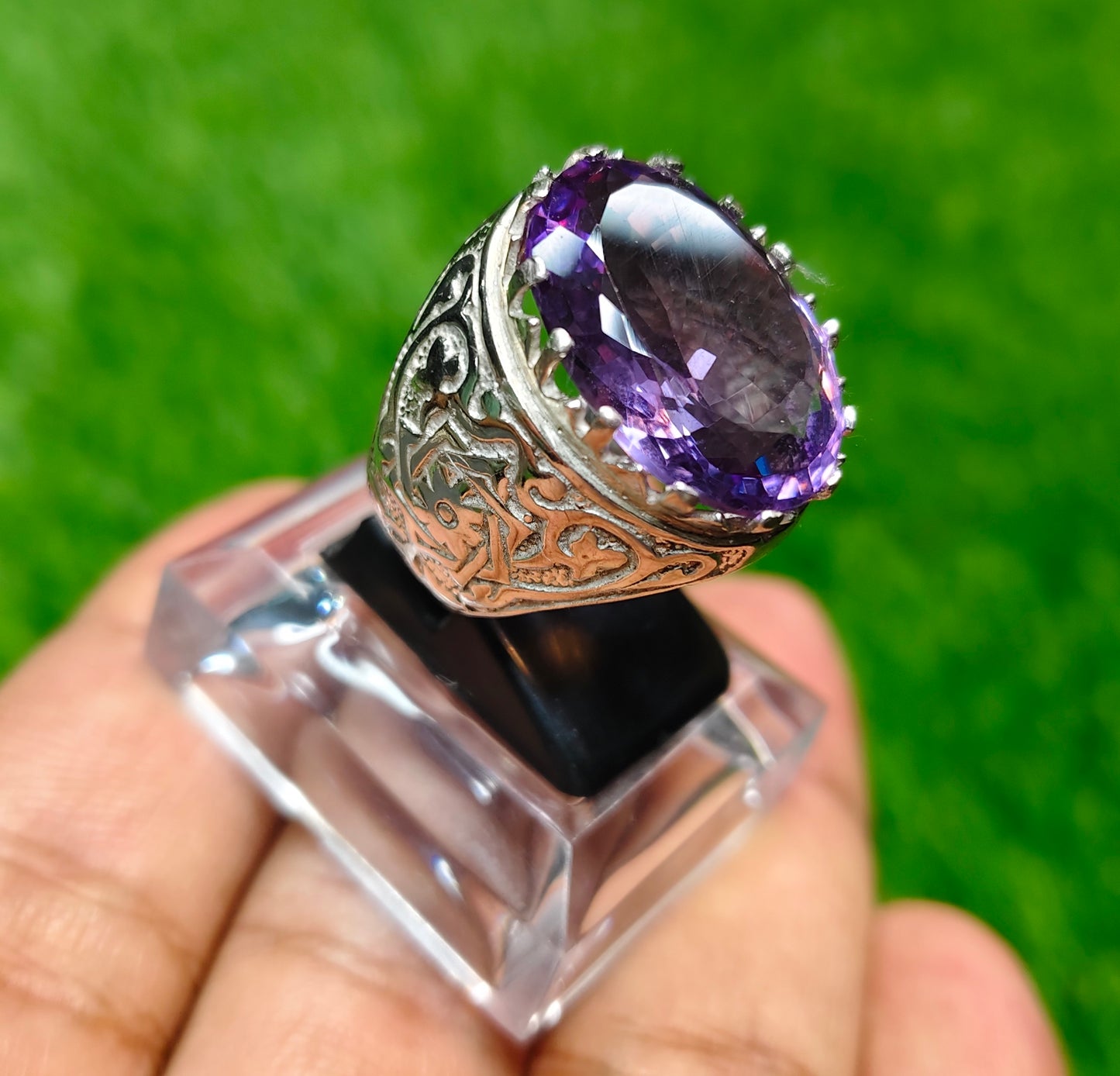 Amethyst Ring