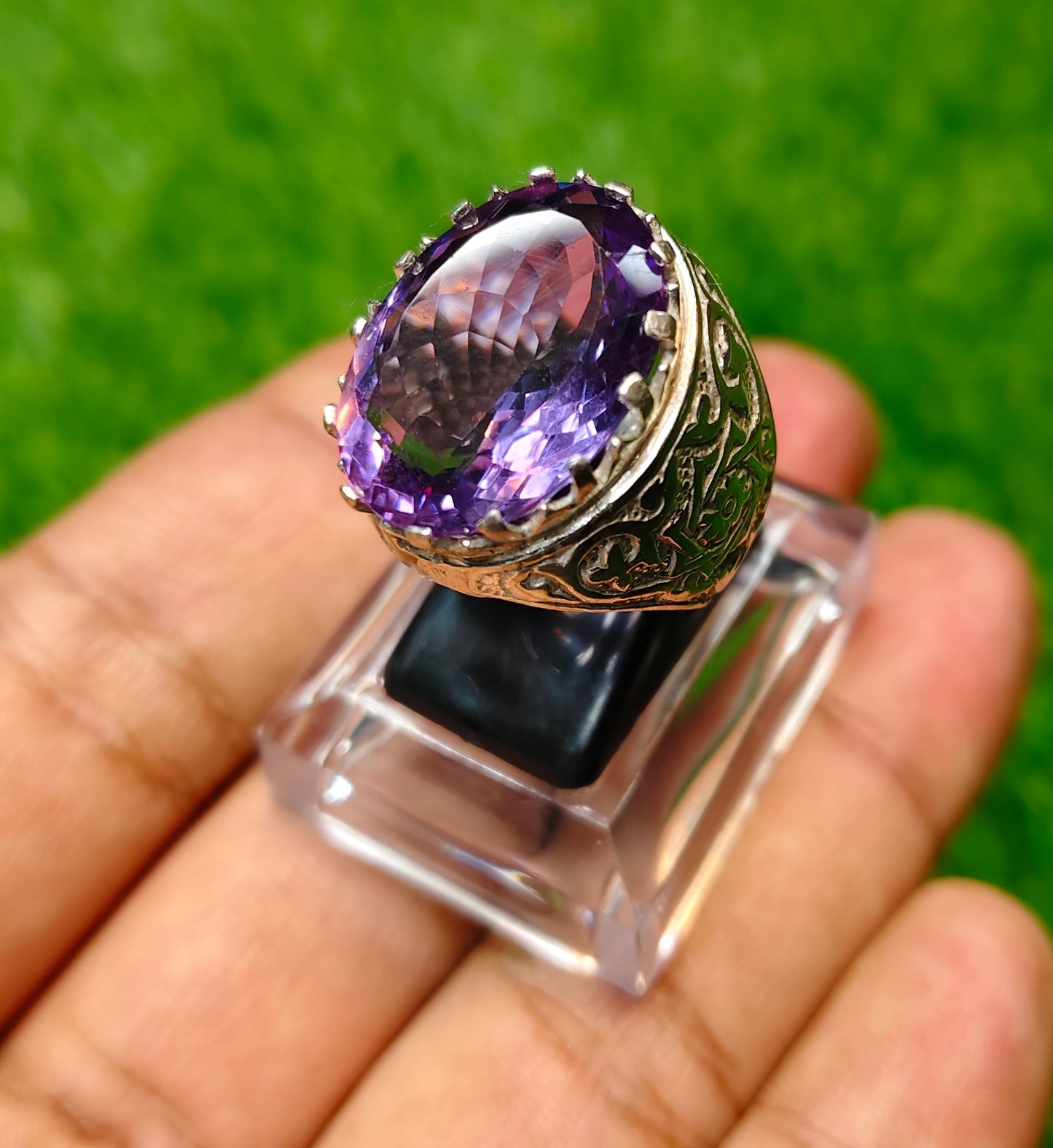 Amethyst Ring