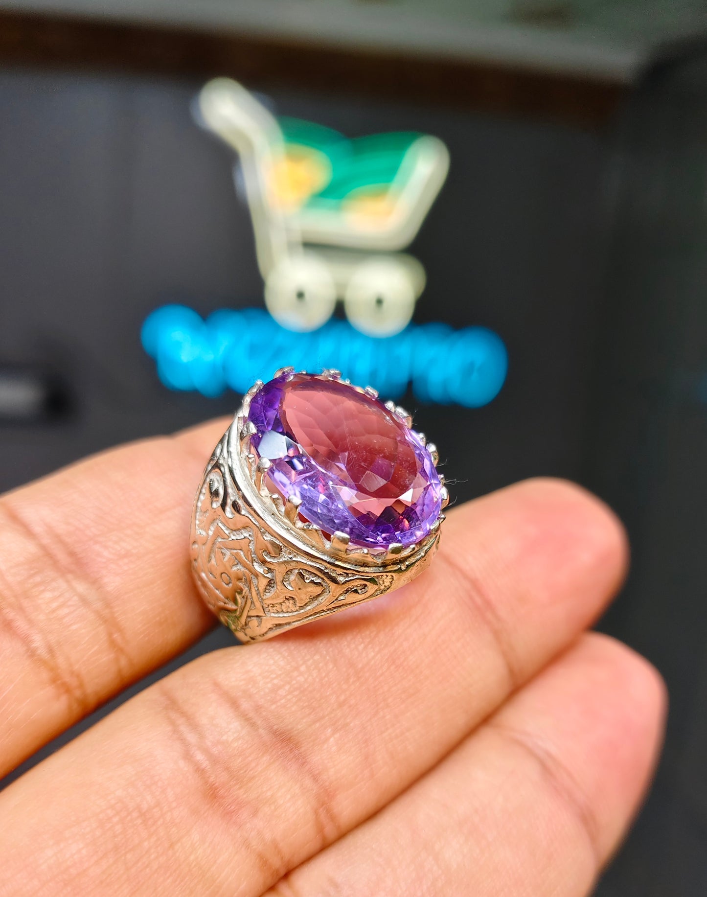 Amethyst Ring