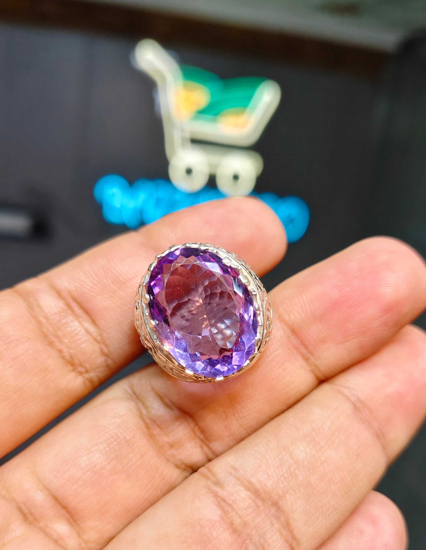 Amethyst Ring