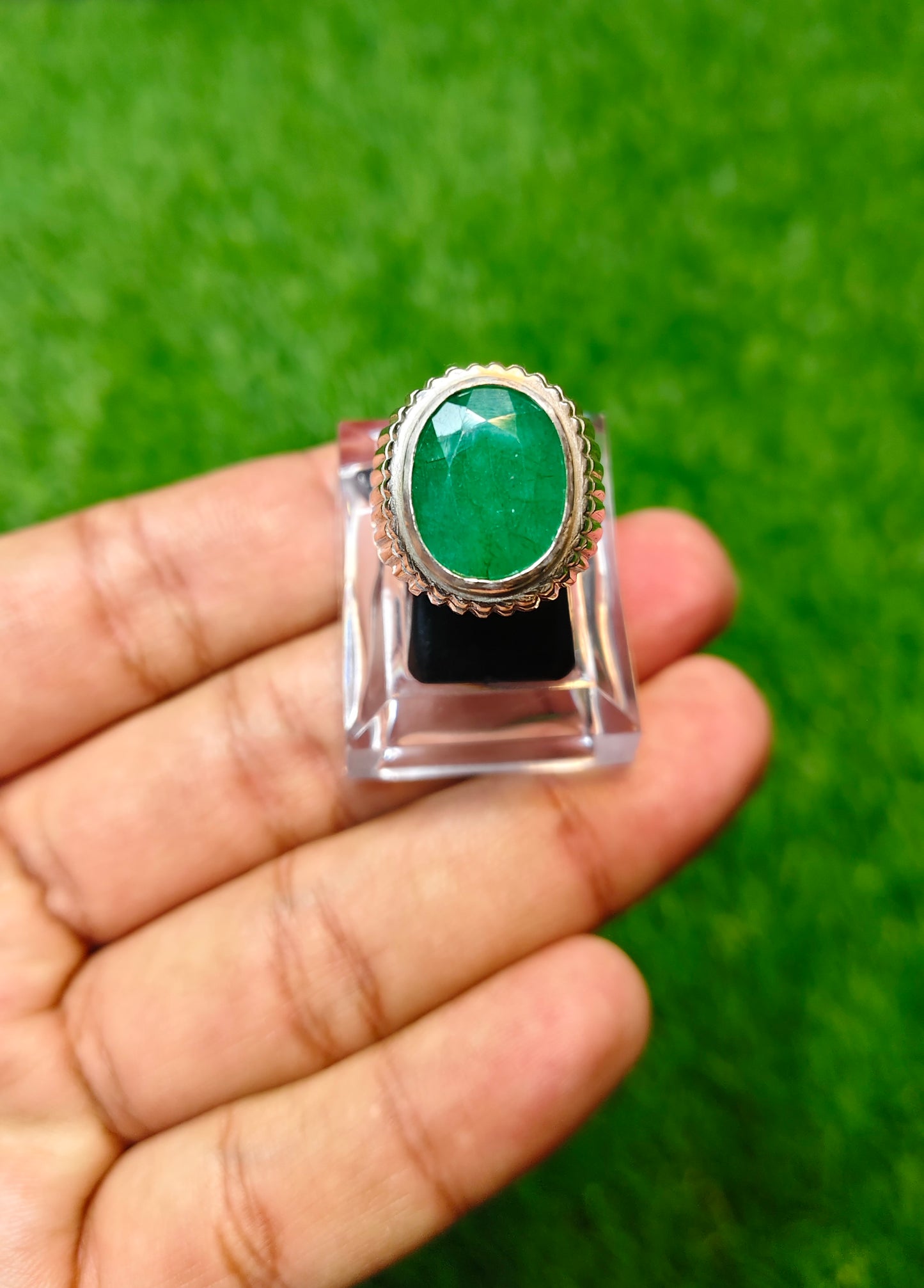 Premium Quality Zamurd Ring