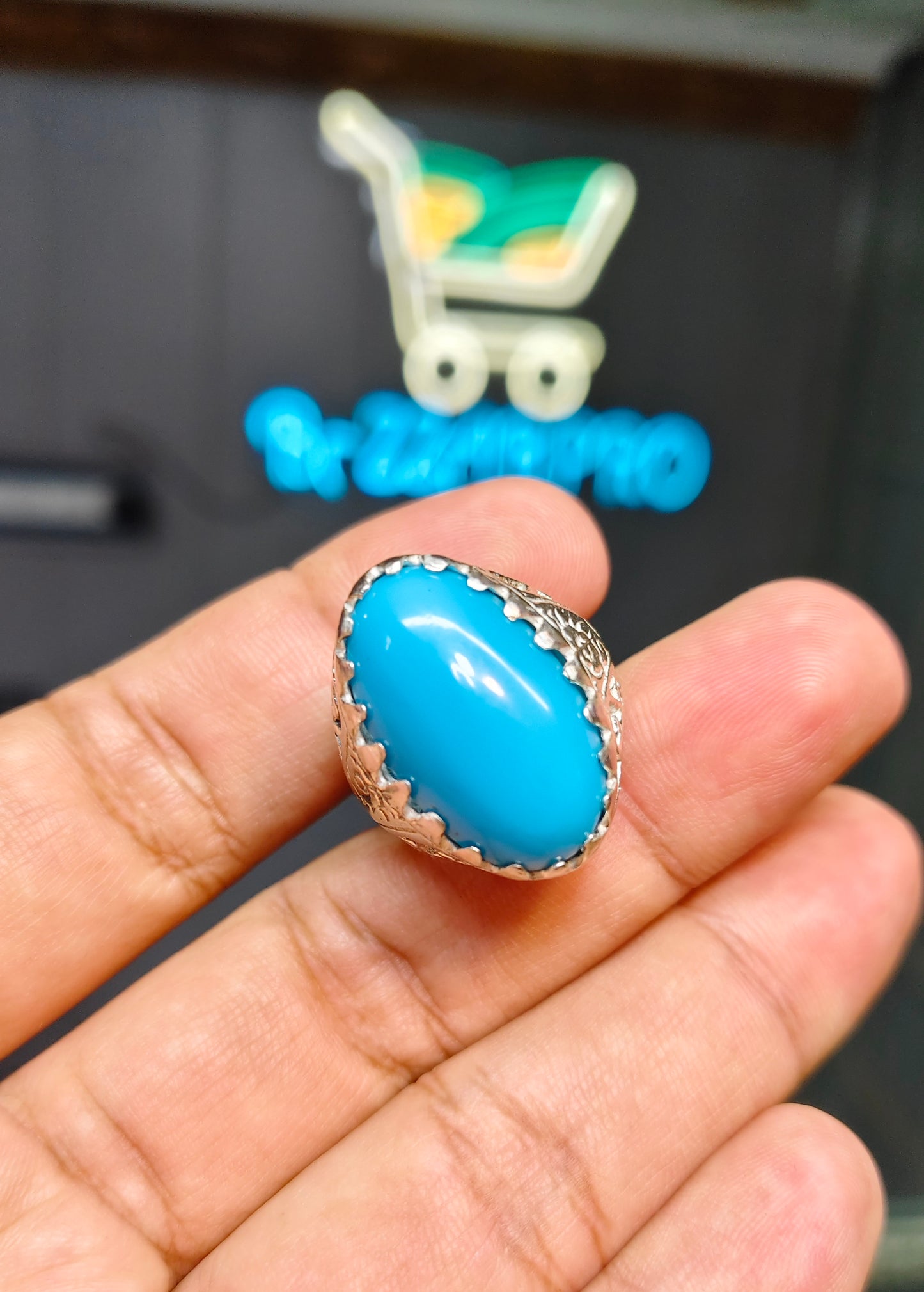 Irani Feroza Ring