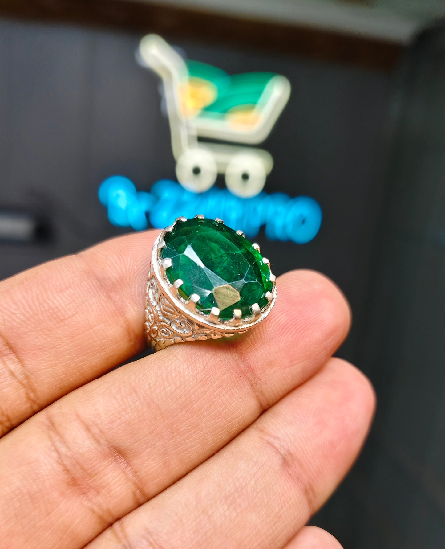 Gilson Zamurd Ring