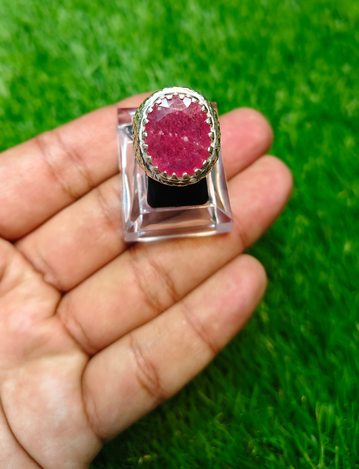 Premium Quality Ruby Ring