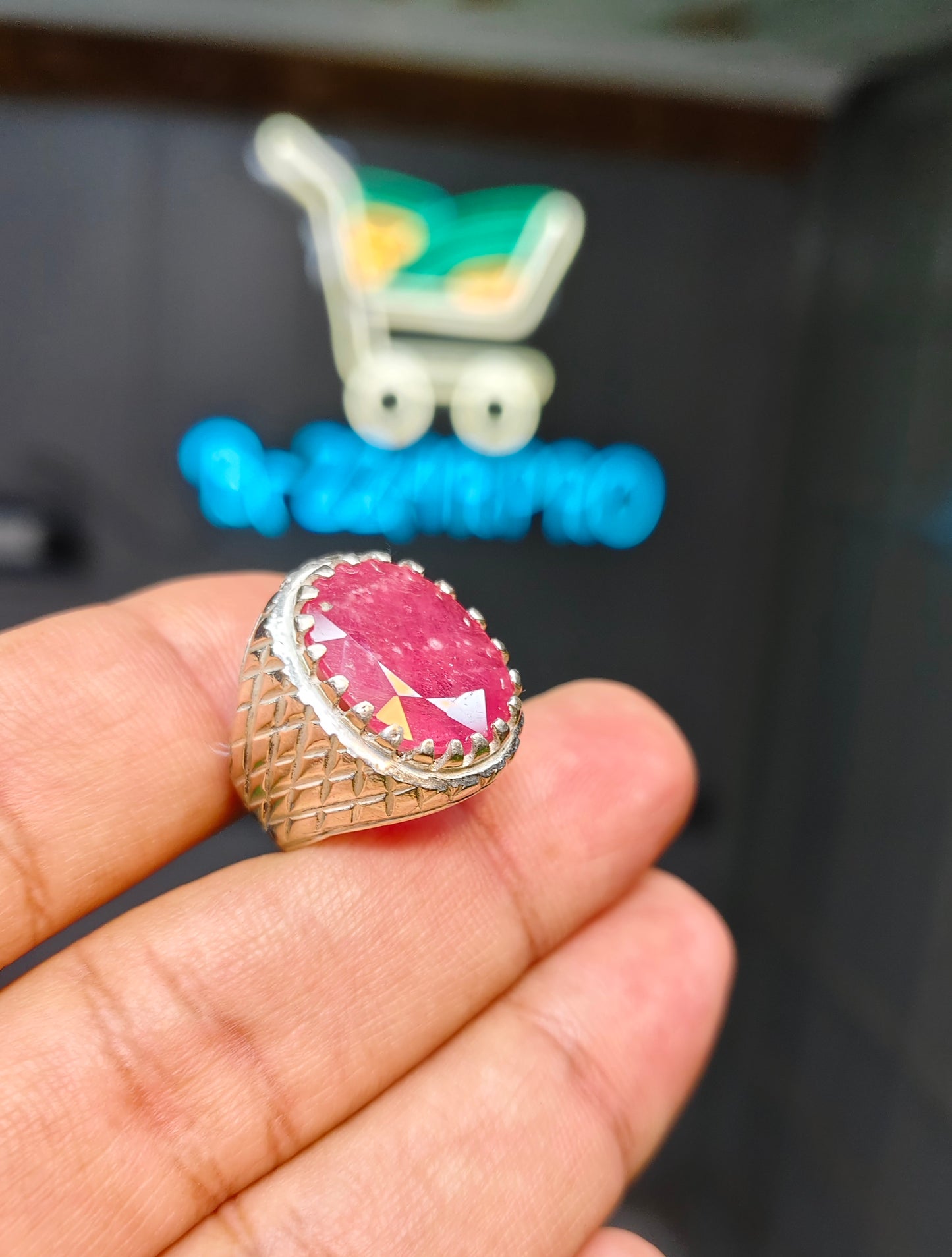 Premium Quality Ruby Ring