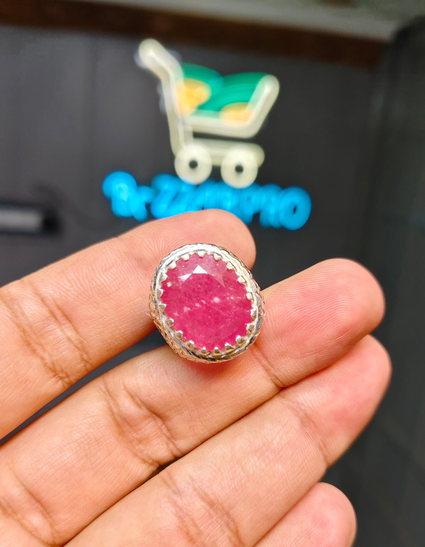 Premium Quality Ruby Ring