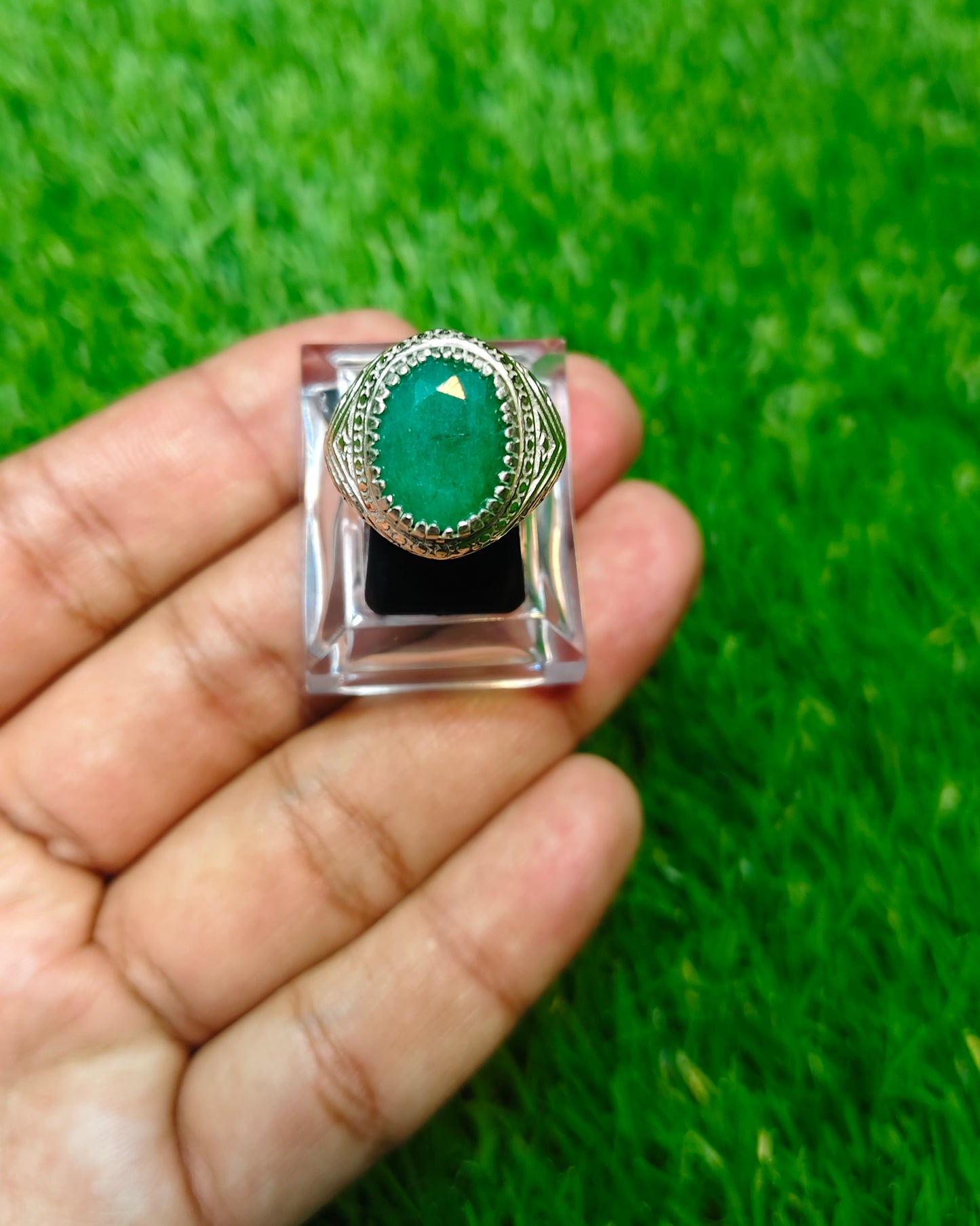Premium Quality Zamurd Ring