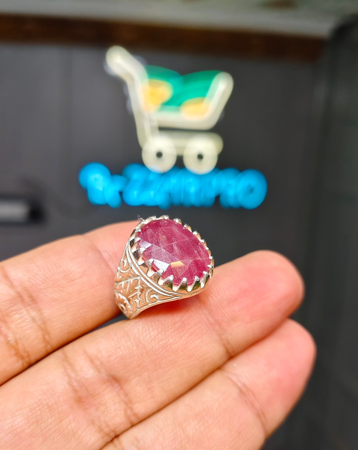 Premium Quality Ruby Ring