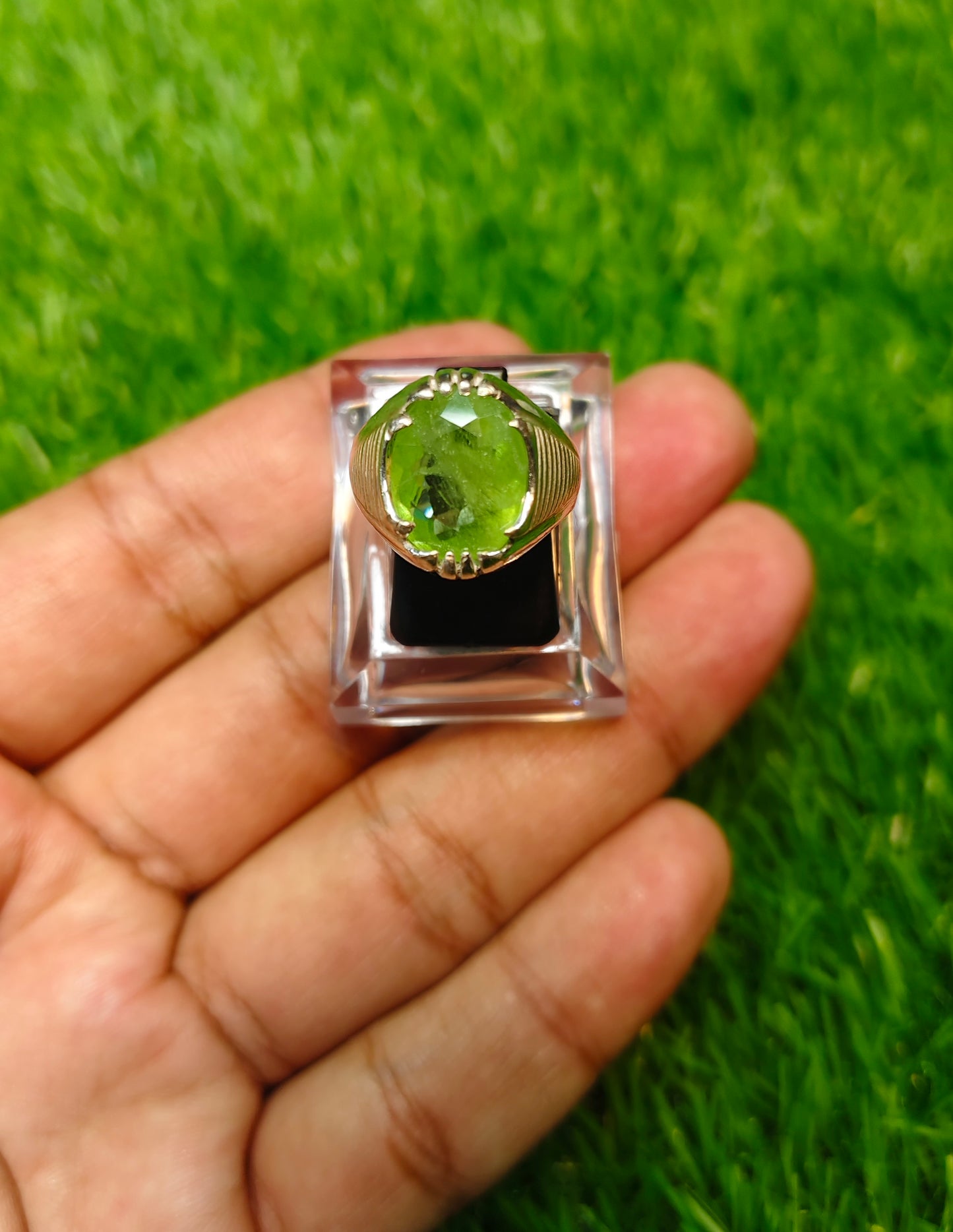 Peridot Ring