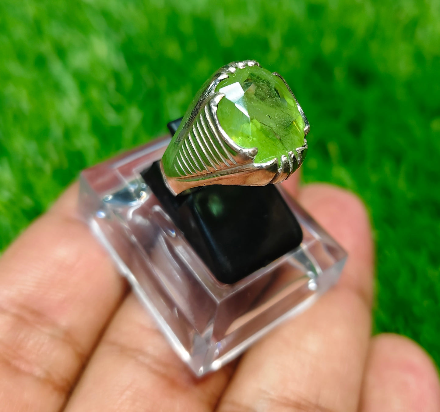 Peridot Ring