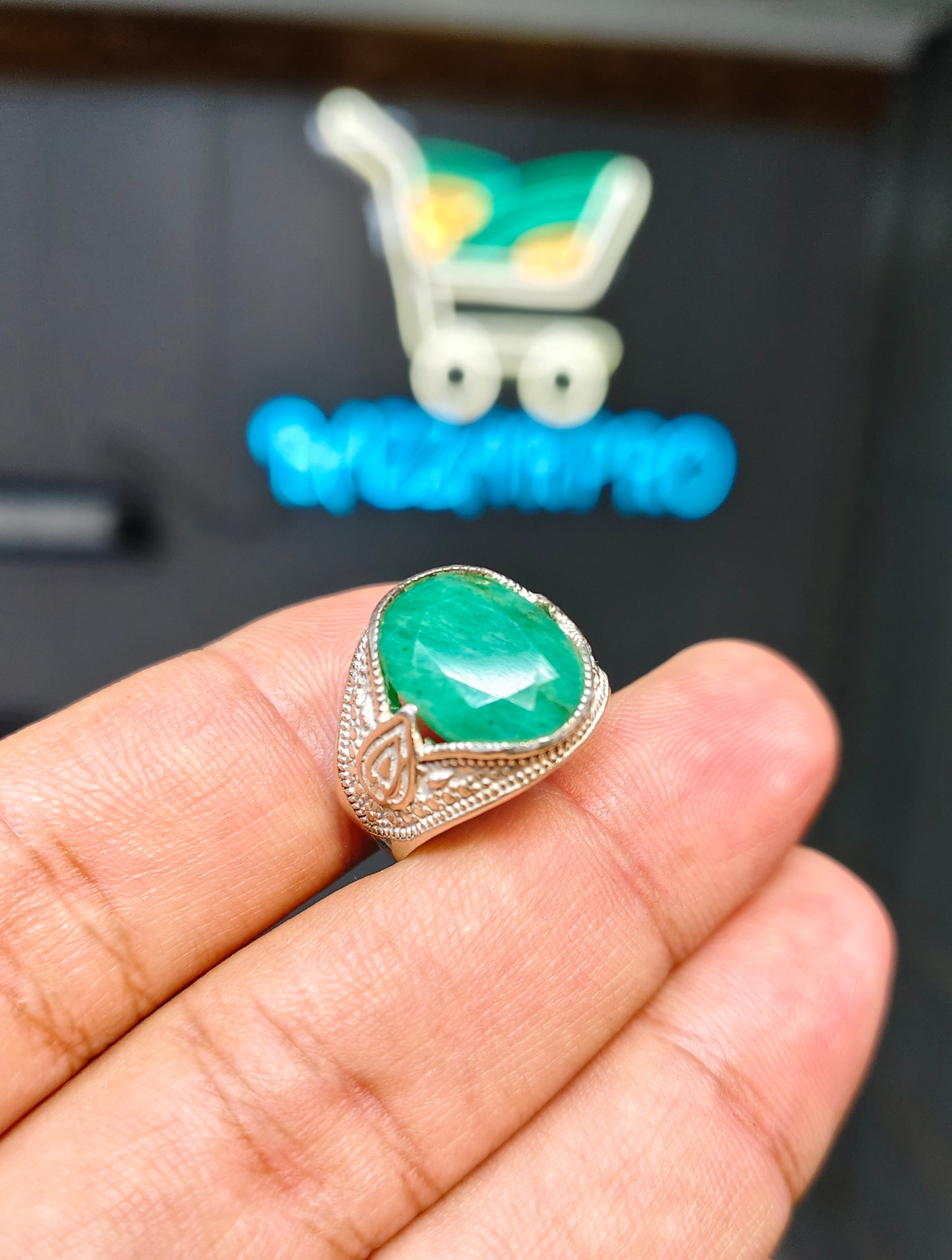 Zambia Zamurd Ring