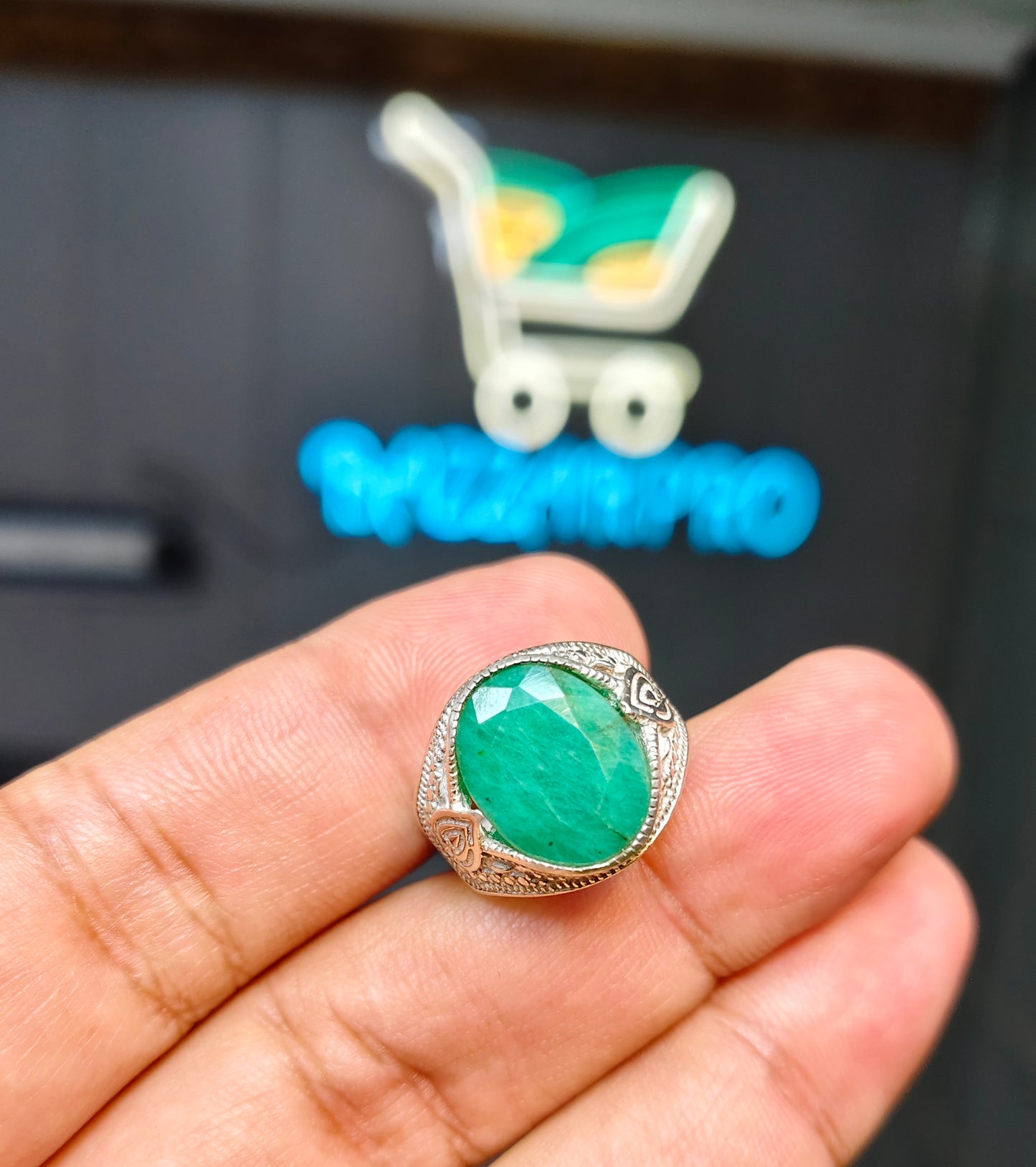 Zambia Zamurd Ring