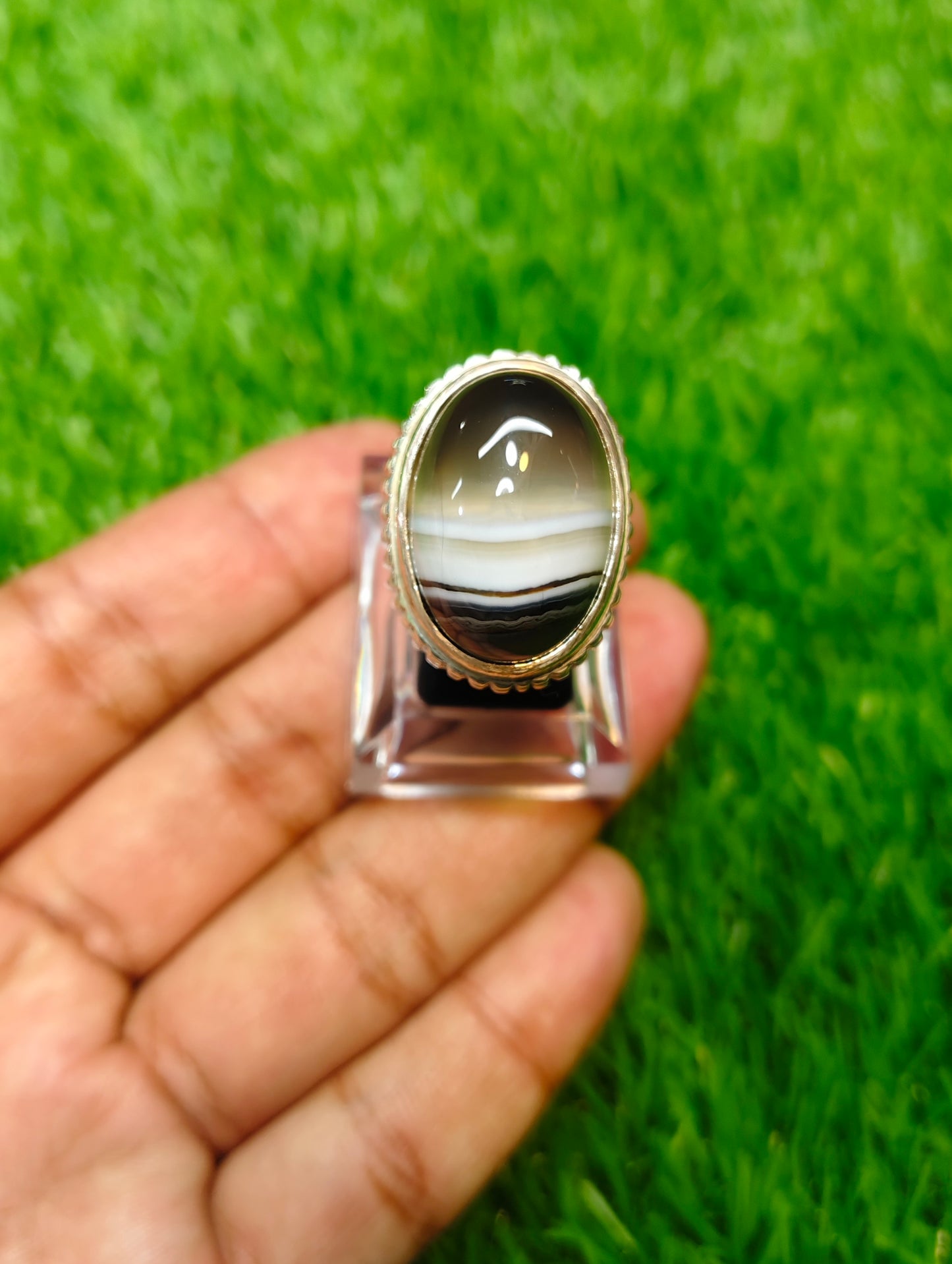 Sulemani Aqeeq Ring