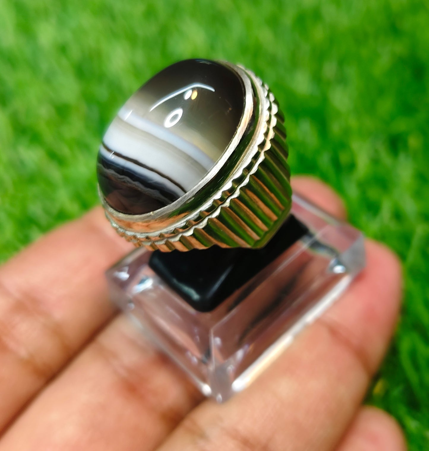 Sulemani Aqeeq Ring