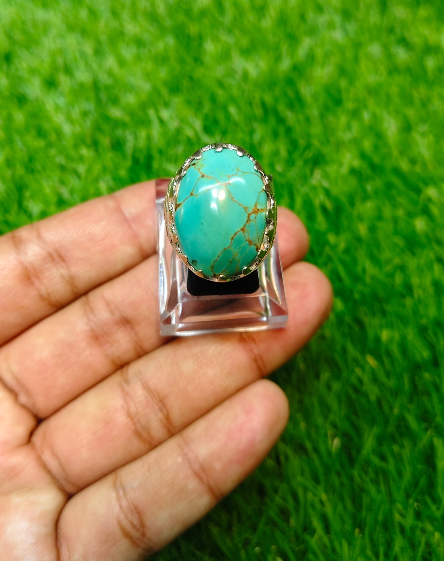 Hussani Feroza Ring
