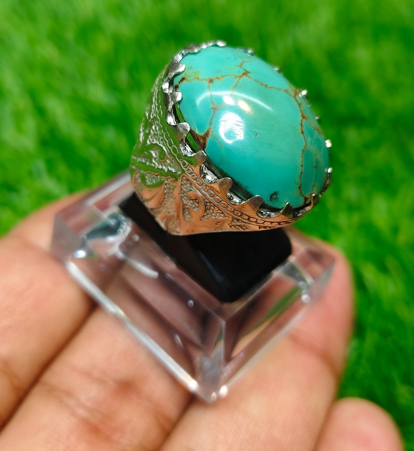 Hussani Feroza Ring