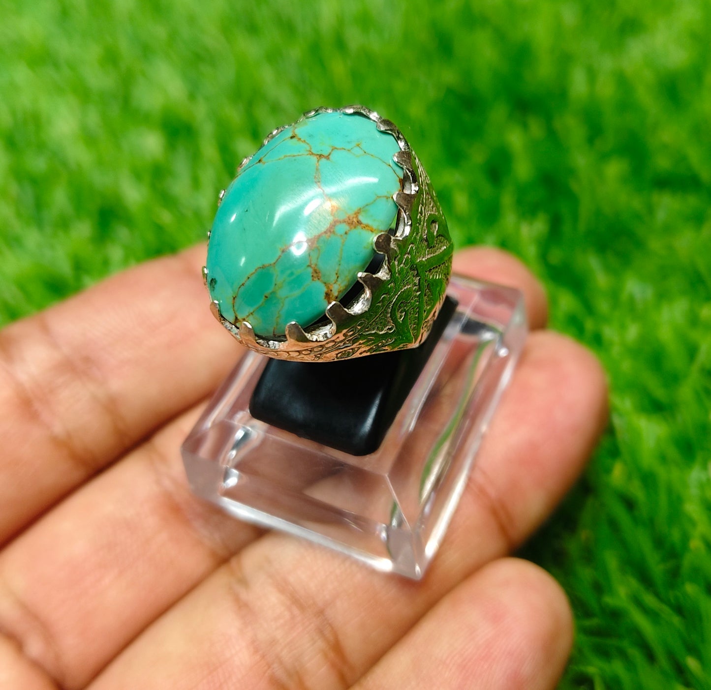 Hussani Feroza Ring