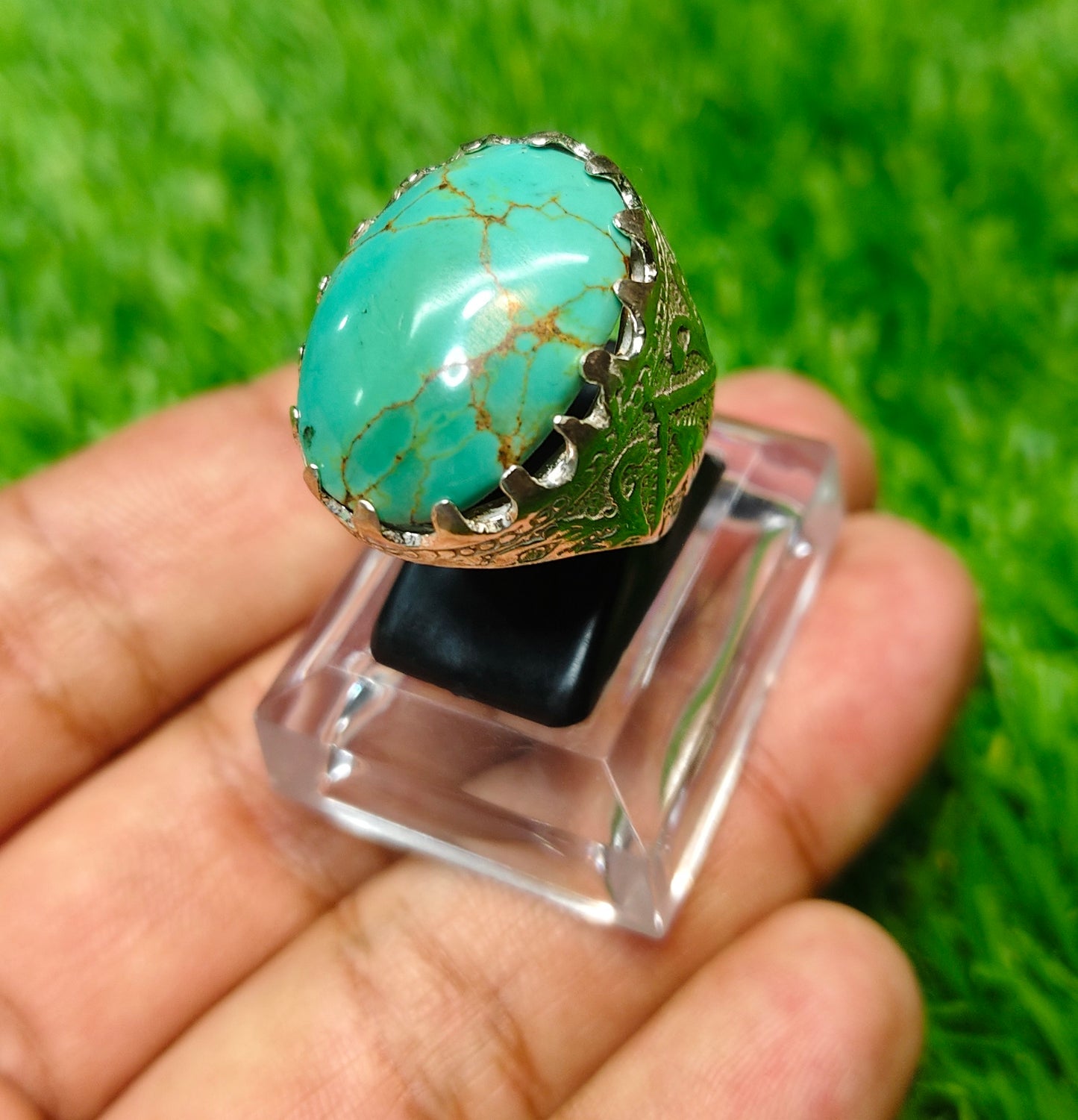Hussani Feroza Ring