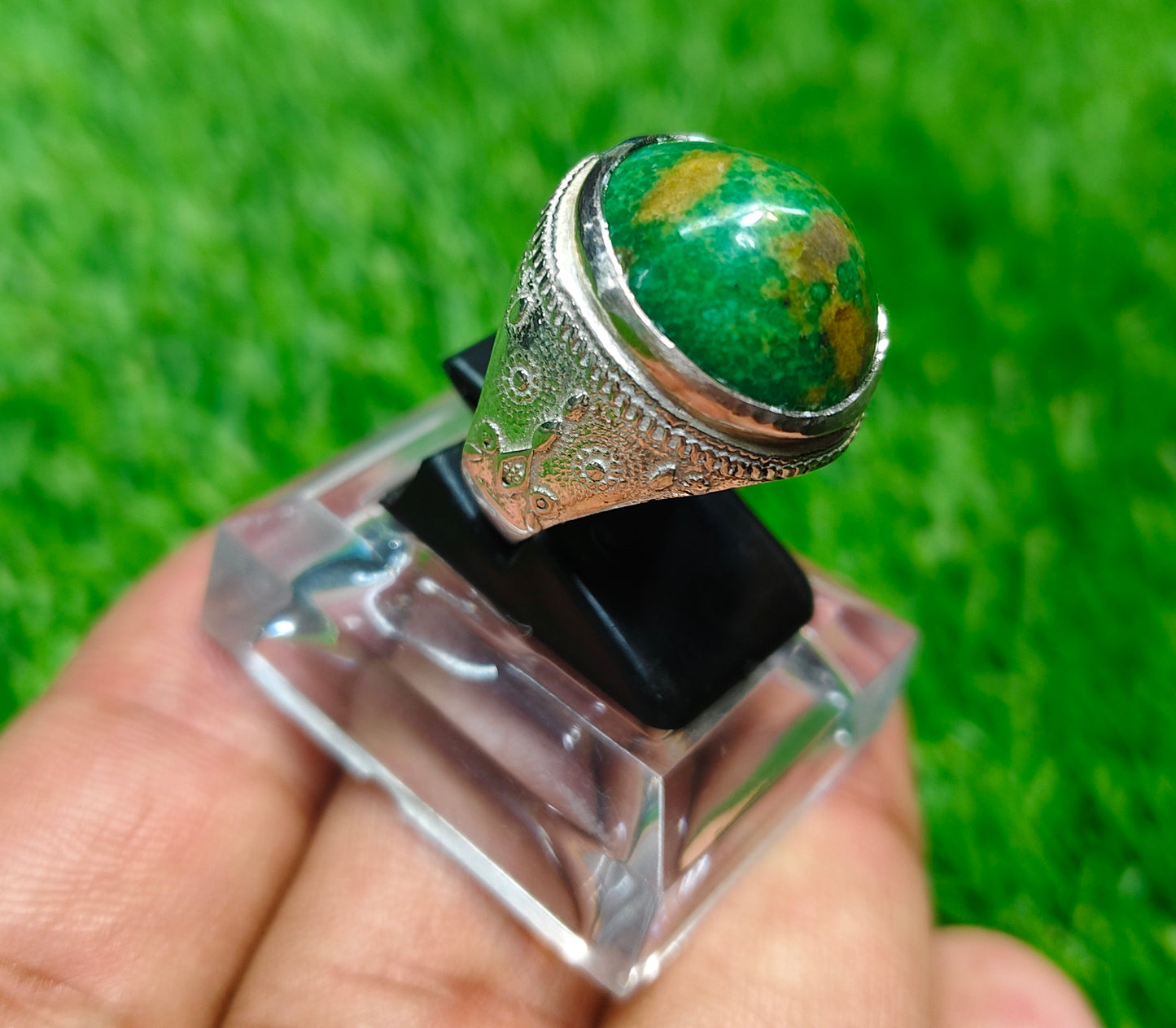 Old Mine Hussani Feroza Ring