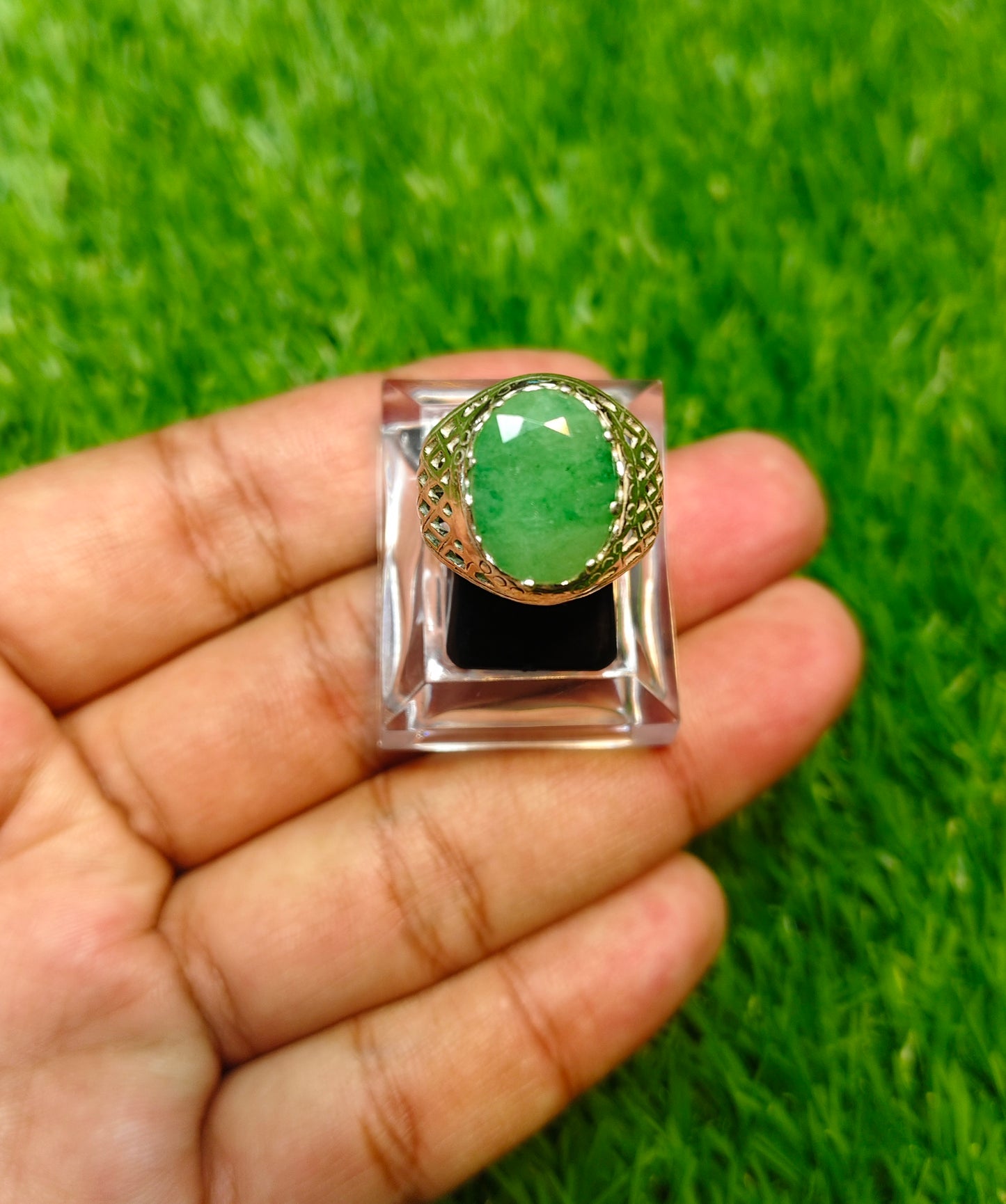Premium Quality Zamurd Ring