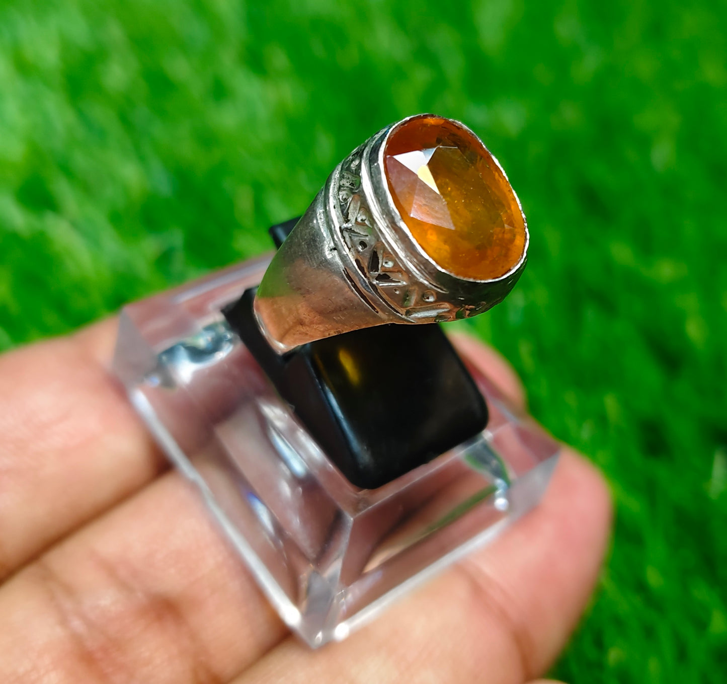 Pukhraj Ring